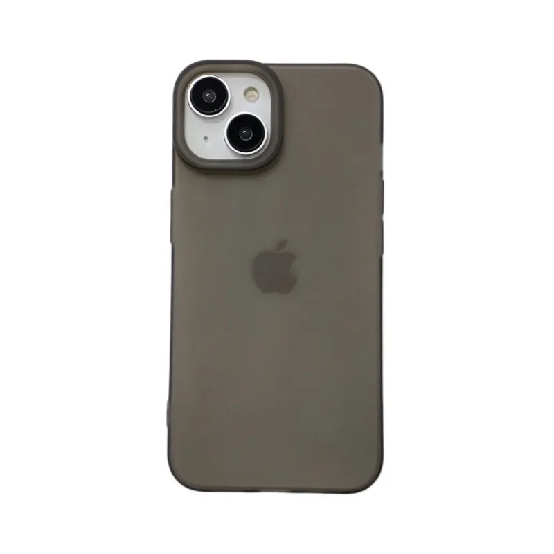 Vỏ Bảo Vệ, Siêu Mỏng, Chống Sương Băng, Tương Thích Với iPhone 16 Và Apple 15promax, Thiết Kế Lỗ Lớn, Vỏ Lì Điện Thoại Di Động Đơn Giản, Chất Liệu Mềm Mại, 14 4