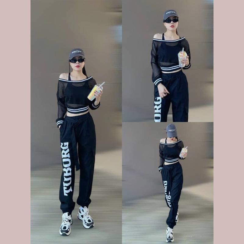Product Introduction of Quân Jogger TUBORG Bó Ống Cực Xinh Sport Tập Yoga  (Đồ Tập Gym-Yoga Nữ) 5