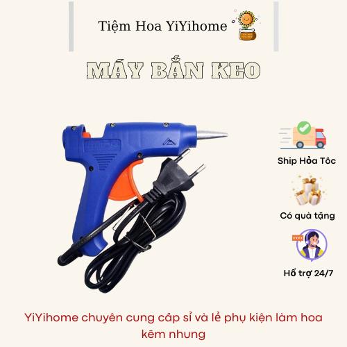 MÁY BẮN KEO ( ĐƯỢC TẶNG 10 CÂY KEO NẾN ) VÀ KEO NẾN