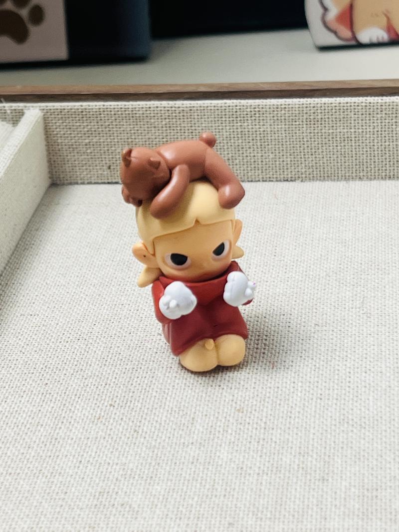 Product Introduction of DIY Pop Beans Mnin Zsiga We are so cute Series Action Figure Cute Model Birthday Gift Anime Figure Desktop Ornaments Collection 1