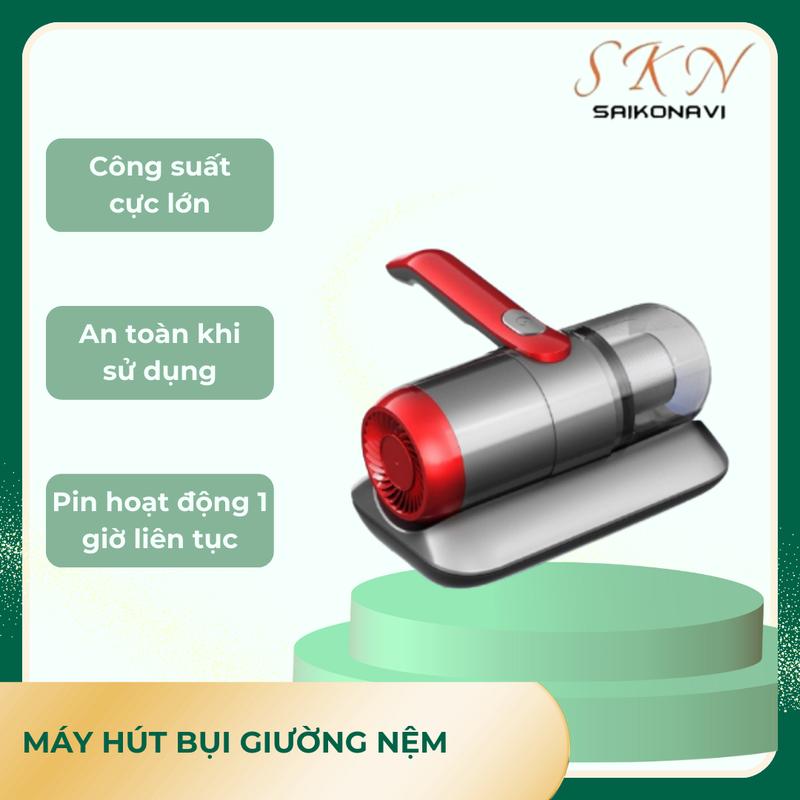  Máy Hút Bụi Giường Đệm Chăn Ga Thảm máy hút bụi mini không dây sạc pin có tia UV khử khuẩn hút ẩm không khí ghế sofa Làm Sạch Làm Sạch 