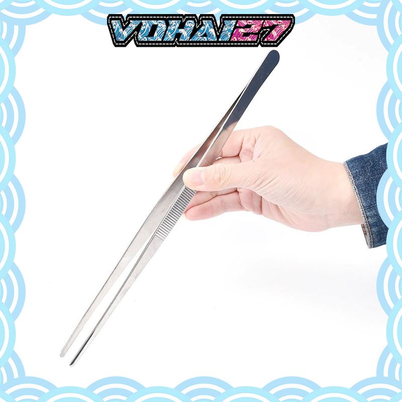 Nhíp Decor gắp đồ ăn, nhíp trang trí cocktail, nhíp trồng cây thủy sinh (nhiều size)