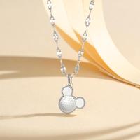 Gambar LM526 Kalung Rantai klavikula Titanium Liontin Lucu Untuk Wanita Aksesoris - LM526-EMS dari LM Pearly Jewelry Kota Bekasi 3 Tokopedia