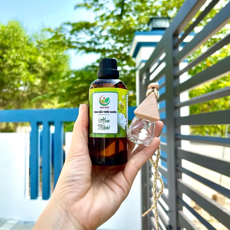 Tặng VỎ TREO Tinh dầu Hoa Nhài thơm ngọt thanh dịu Bảo Hân 6