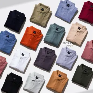 Kaos POLO Pria Premium / Kaos Polo Shirt / Kaos Pria Berkerah - Blank Apparel - Akita Polo Shirt