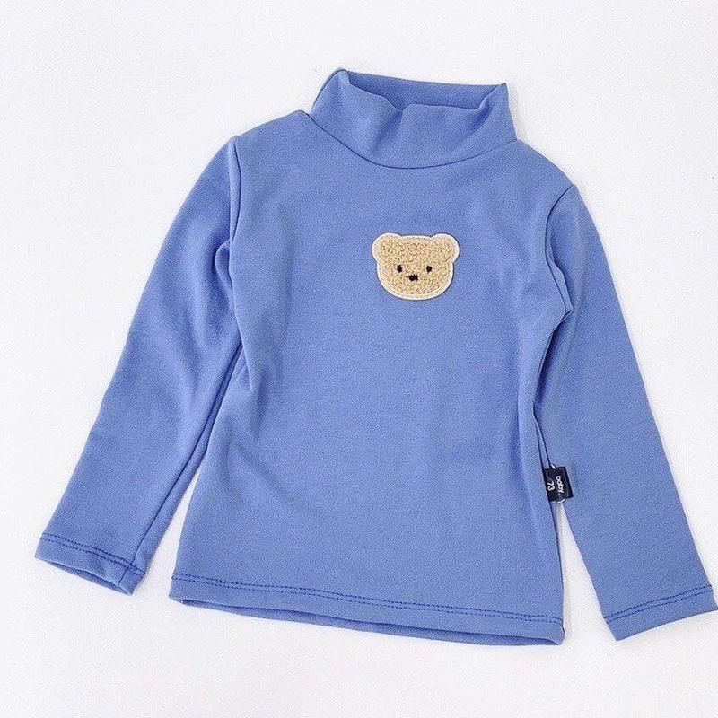 [ĐẶT TĂNG LÊN 1 SIZE NHÉ Ạ] Áo giữ nhiệt cổ 3 phân chất zip / chất mềm mịn  - Sơ sinh - SỈ 4