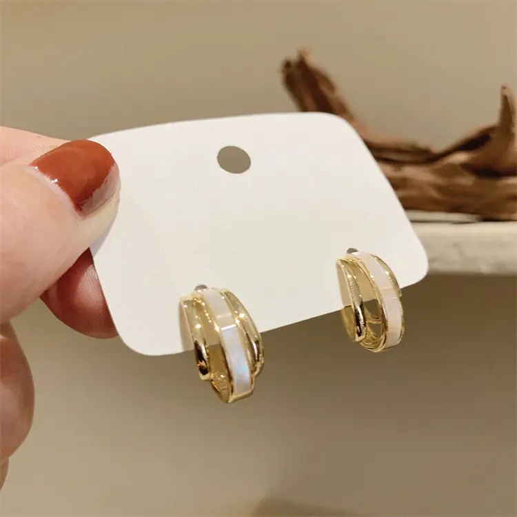 RRN 121 Anting Wanita Tusuk Casual Simple Earrings Jewellery 1