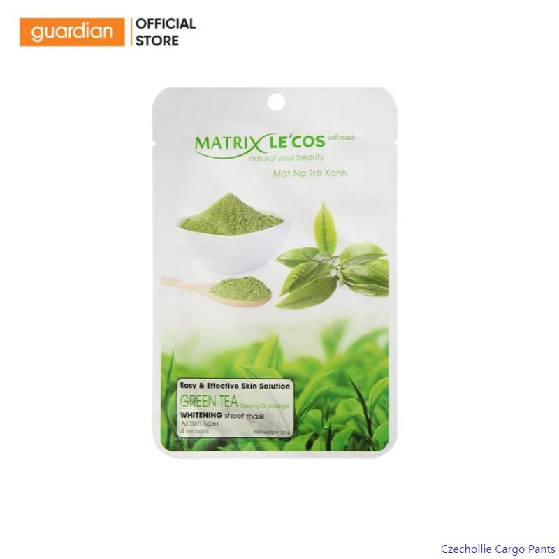 Mặt Nạ Dưỡng Da Matrix Trà Xanh Giúp Ngừa Lão Hoá 30Gr