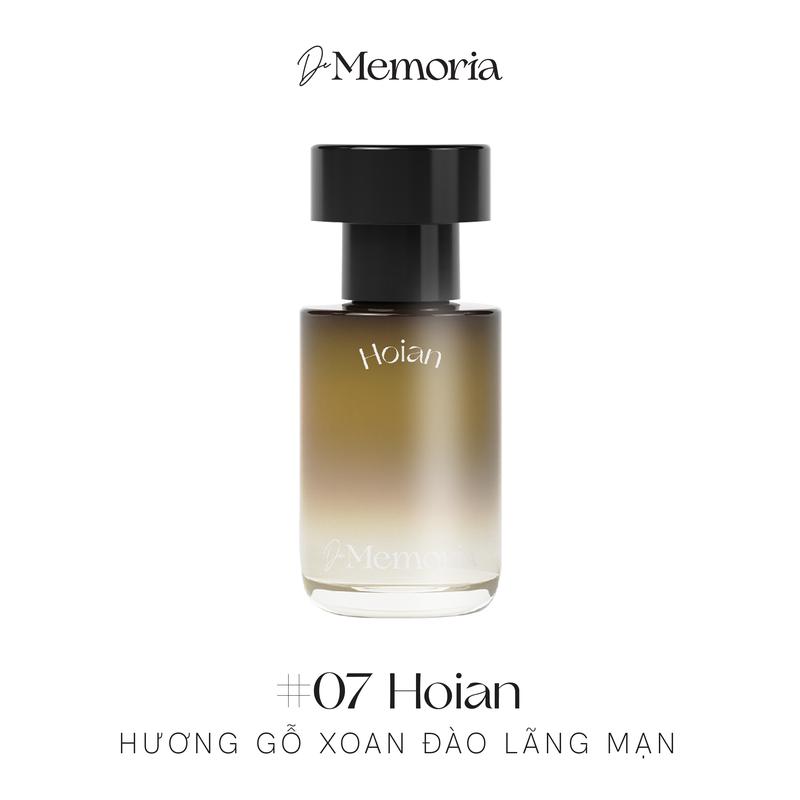 Nước Hoa Nữ HoiAn #07 - De Memoria BST Ký Ức Bất Tận (30ml) Perfume Women