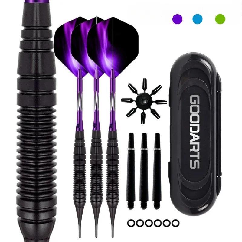 Product Introduction of Soft Dart Set, 19g Professional Dart Set with Storage Box, Dart Tool Accessories for Indoor and Outdoor, Dart Supplies for Home and Outdoor 0