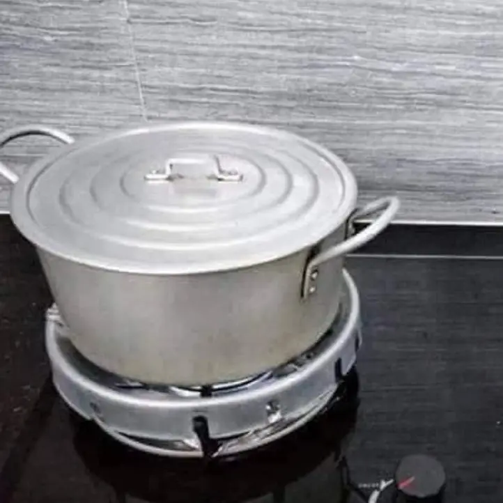 Kiềng Bếp Gas Chắn Gió Giúp Tiết Kiệm Gas Đa Năng Chống Tỏa Nhiệt Bên Ngoài 3
