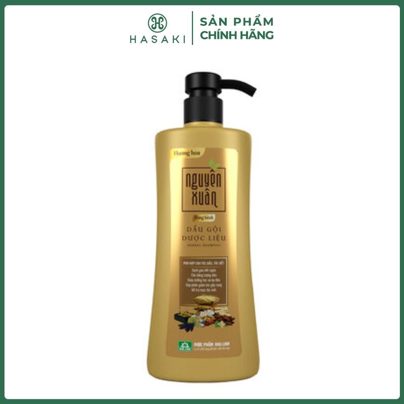 Dầu Gội Dược Liệu Nguyên Xuân Cho Tóc Dầu Bết 600ml | HASAKI BEAUTY Nữ Women Nữ Women