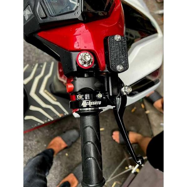 [ Sỉ ] Cùm Ga Tăng Tốc ACCOSSATO CNC Cho Vario, Wave, Ex, Winner, Sonic, Satria, SH, AB... 6