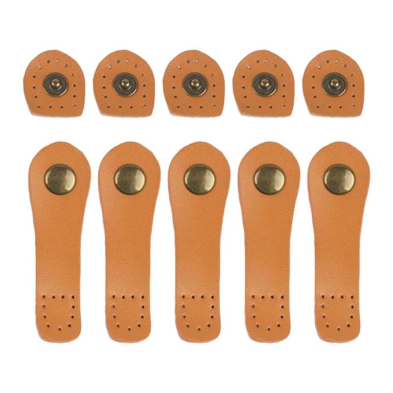 5x PU Leather Bag Buckle Purse Accessories Case Bags Hasp Clasp Buckles 0