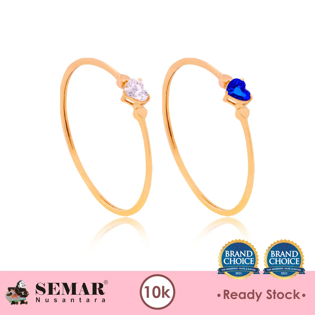 Cincin Emas Agape Love Gold 10K Semar Nusantara