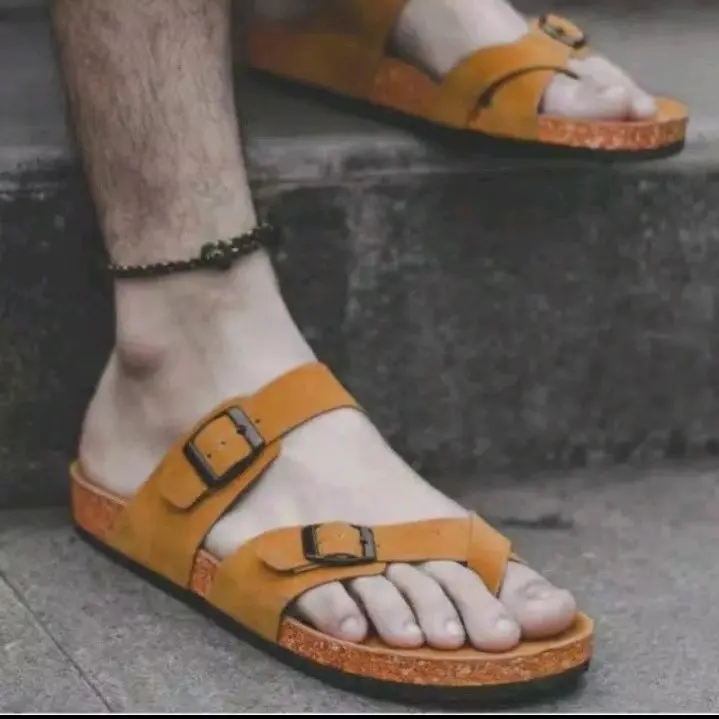PROMO // SANDAL PRIA JEPIT JEMPOL // SANDAL PRIA TERBARU // SANDAL PRIA TERLARIS // SANDAL PRIA KEKINIAN Musim panas Luar Ruang Musim dingin Dalam Ruangan