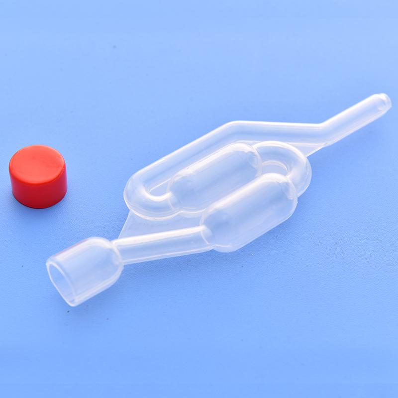 Product Introduction of Wine Fermentation Airlock Valve Plastic One-Way Exhaust Seal Beer Brewing Tool 25