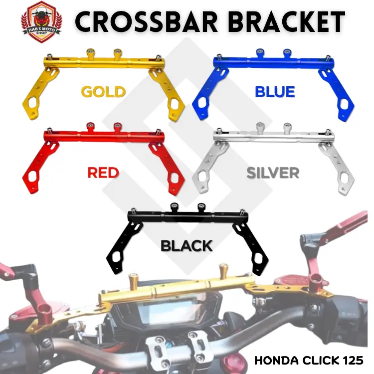 50% Off Best SellerHONDA CLICK 125 Full Aluminum Alloy Multi Crossbar ...