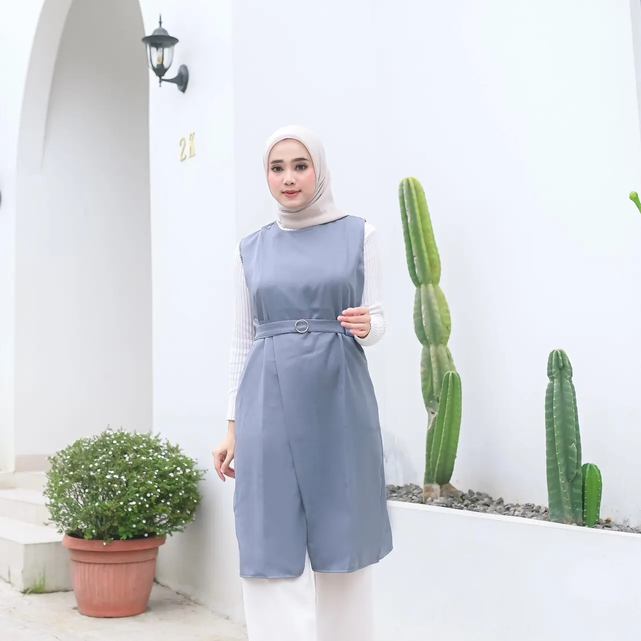 By Deeja - Deeja Vest Polos