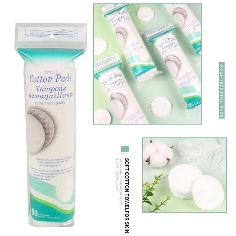 Product Introduction of 100 miếng bông tẩy trang, bông tẩy trang làm sạch mỹ phẩm, miếng bông tẩy trang 51