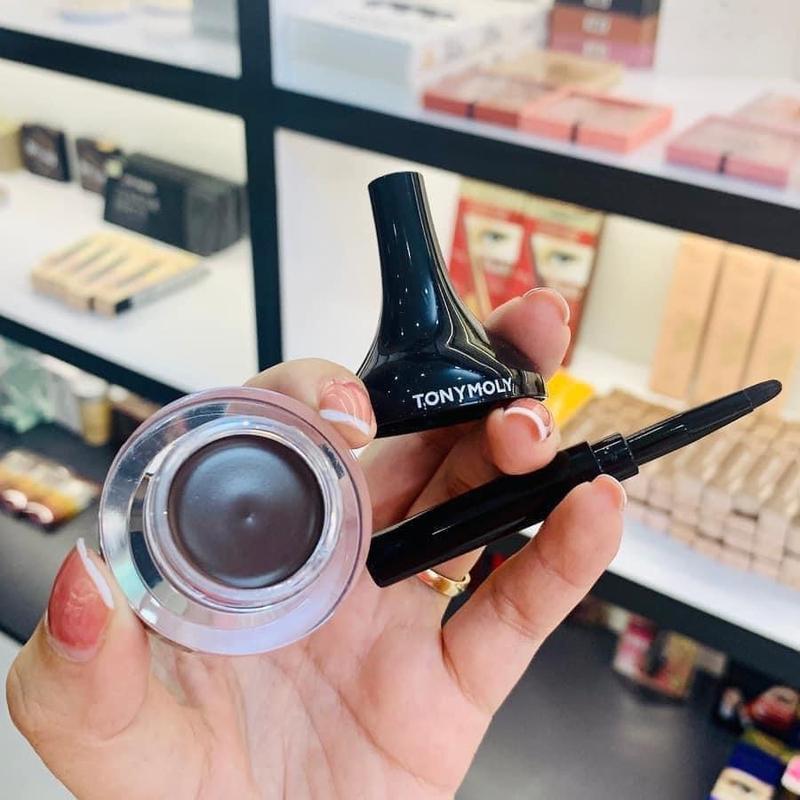 Gel kẻ mắt quốc dân Tony- moly đen và nâu