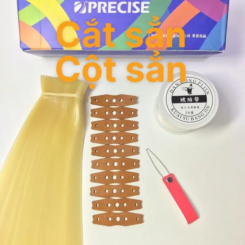 10 dây kháng lực precise v3 cắt cột sẳn đủ siz 1