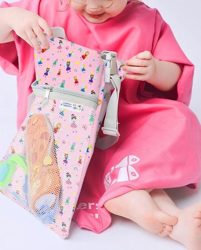 Waterproof Wet & Dry Swimming / Nappy Bag 6