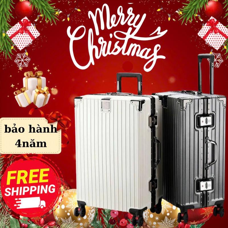   Vali Duy Thăng  Khung Nhôm Khoá Sập Mật Khẩu Số Cao Cấp Chuẩn TSA Châu Âu 2024  LỖI ĐỔI MỚI TRONG 15 NGÀY  4 Bánh Xoay 360° 