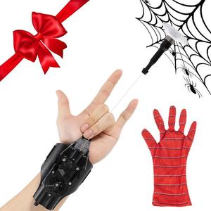 Juguete Lanzador de Telaraña, 1 Set Recargable por USB, Juguete Genial para Juego de Rol, Juguete Divertido para Adultos