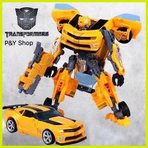 Children's Toy Car Cool Transforming Robot Bumblebee Optimus Prime bumblebee  transformer