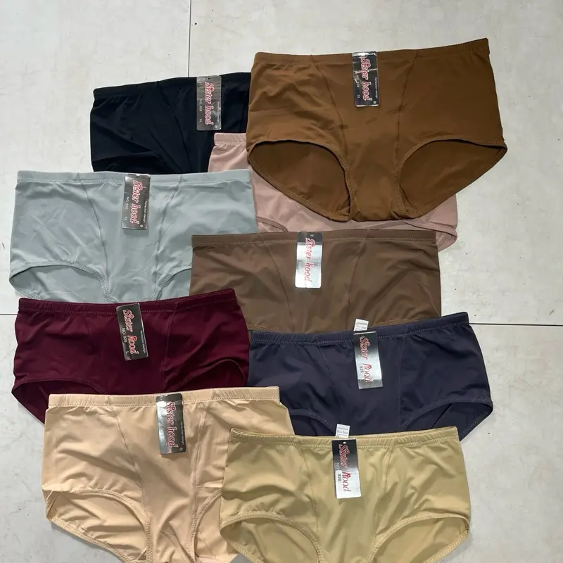 Quần lót nữ Ghen nhẹ thun Thái Lan - Chất liệu thun Thái Lan