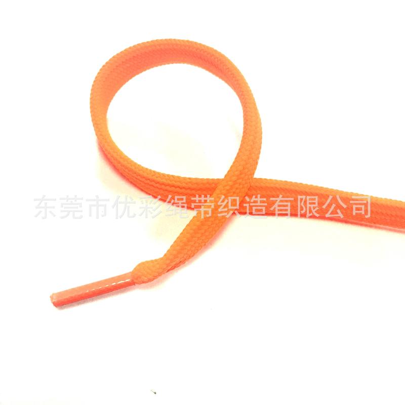Product Introduction of Factory Sample Polypropylene/Nylon/Polyester 5mm-20mm Colorful Braided Flat Rope for Processing Shoelaces and Clothing Cotton Rope 27