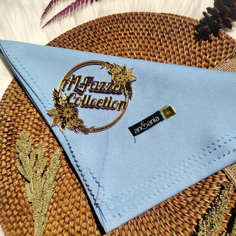 Product Introduction of Jilbab Segiempat Sinar Glamour Ansania / Hijab Sinar / jilbab segiempat sinar / jilbab pesta 4