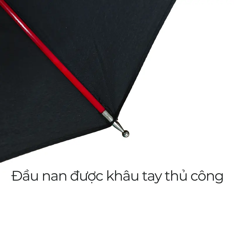Ô dù cán dài cao cấp Sport Palermo Umbrella chống lật gió to, tán rộng, che mưa che nắng 5