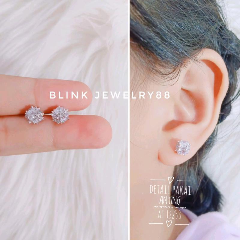 Anting Tusuk Permata Import 5