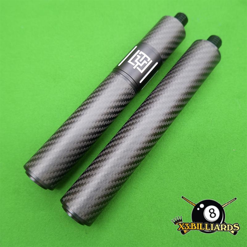  Gậy Nối Dài Đầu Cơ Bida Chuyên Dụng Kèm Bumper Khúc Nối Ty 32cm & Nối Fury 20cm Tăng Giảm Chiều Dài Linh Hoạt 