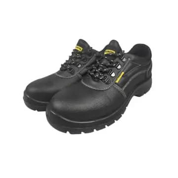 SEPATU SAFETY SHOES ARGON 4INCH HITAM BLACK