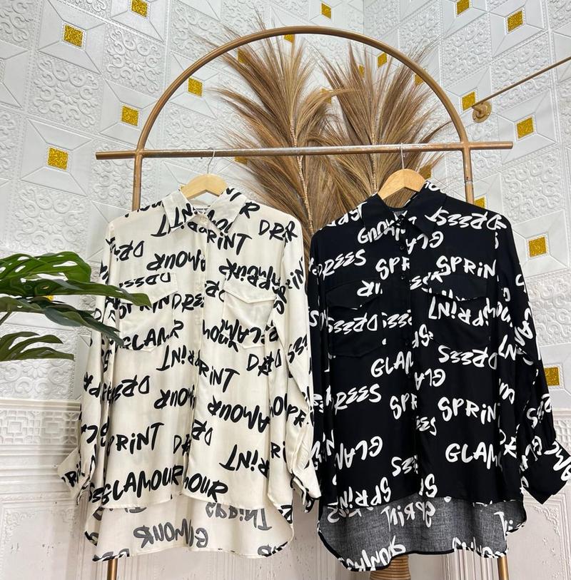 Product Introduction of Kemeja Premium Wanita Atasan Rayon Terbaru Kemeja Blouse Wanita 0