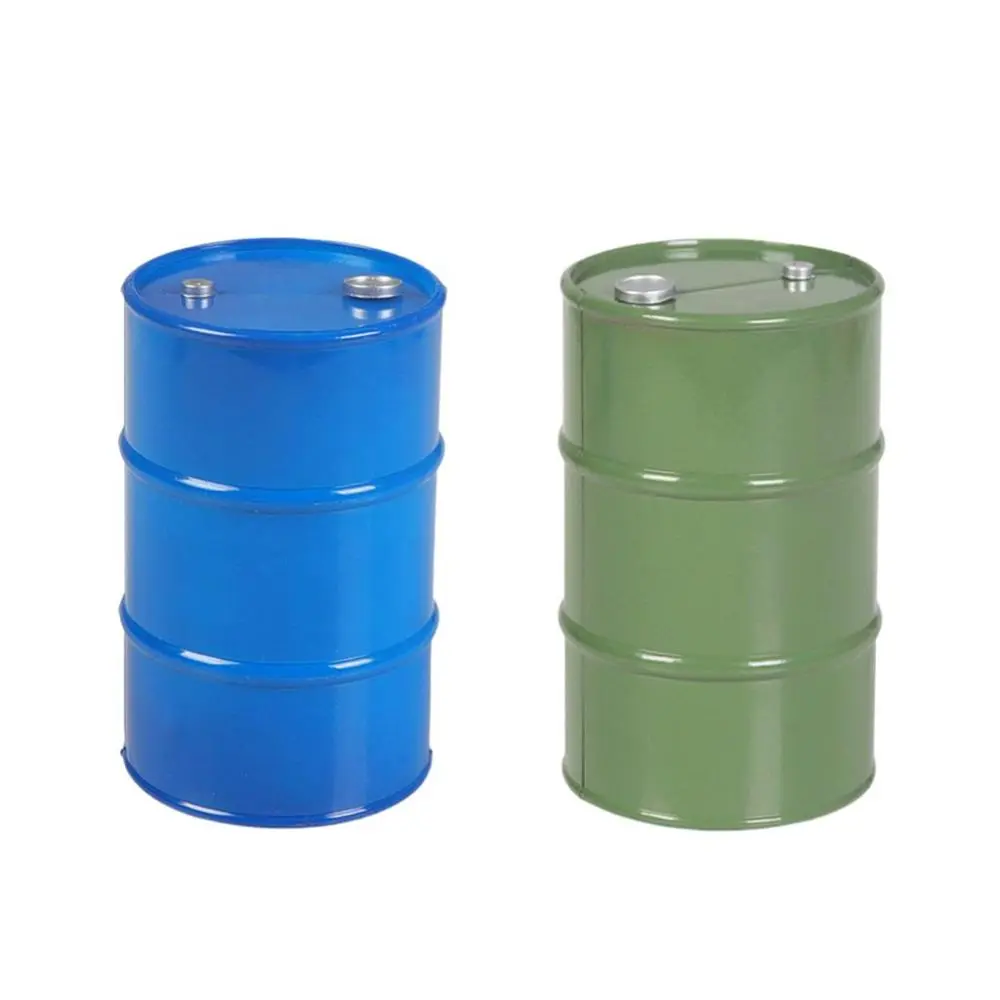 1:10 Scale Remote Control Model Car Oil Barrel Drum Parts