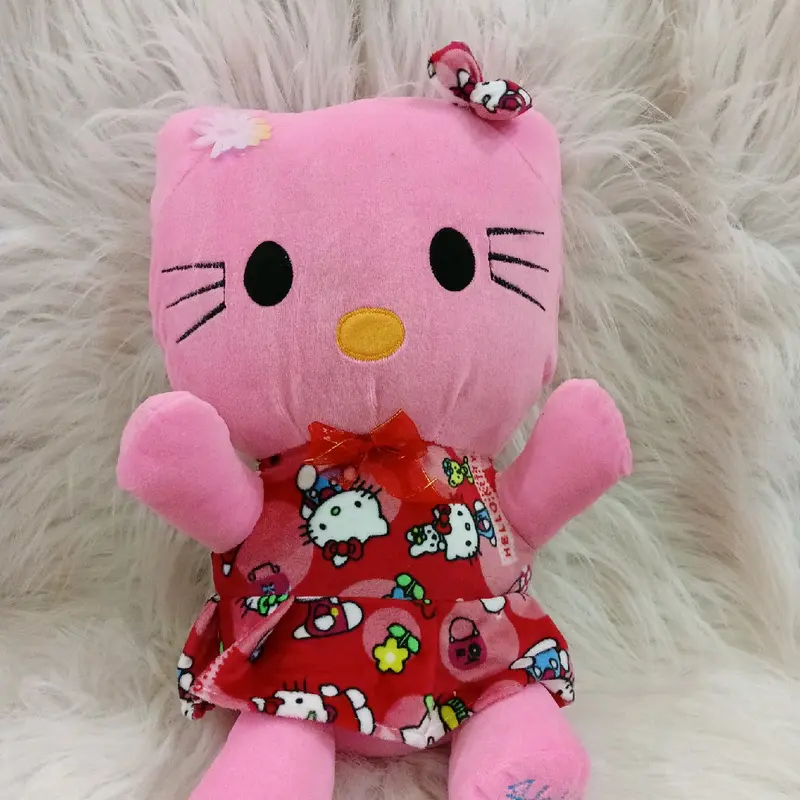 boneka hello kitty Cewek Cewek Beraneka warna 2