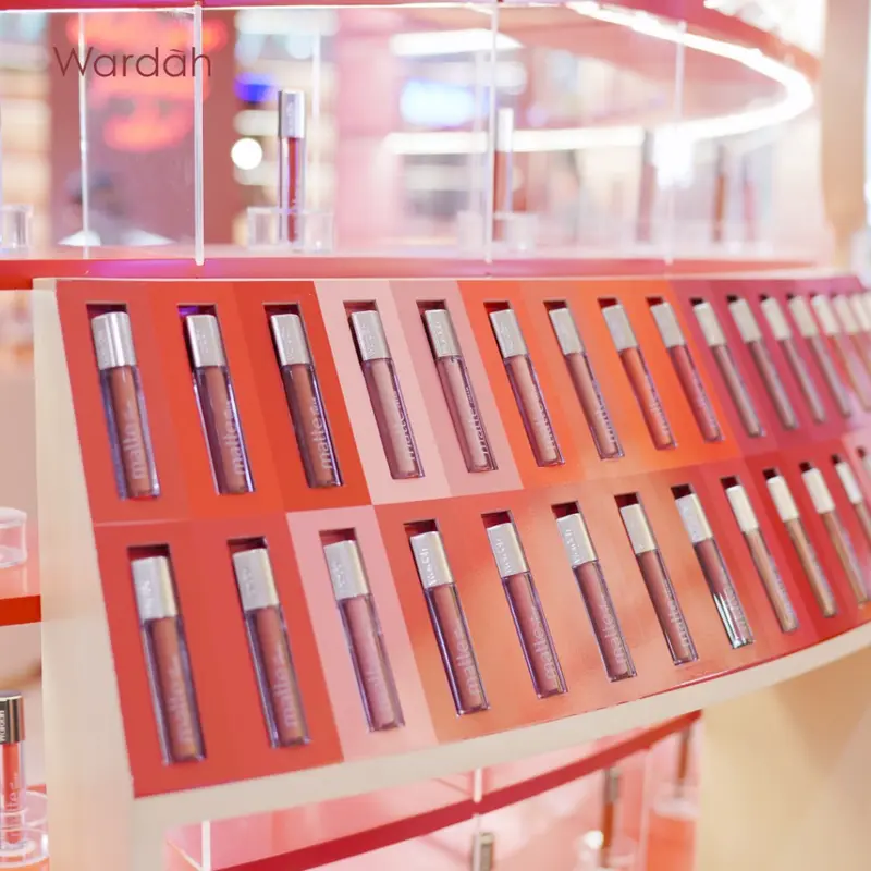Wardah Exclusive Matte Lip Cream - Liquid Lip Cream Tahan Lama 2