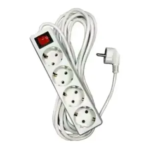 Stop Kontak Kabel 2,3,4 Lubang 1,5Meter 3Meter 5Meter