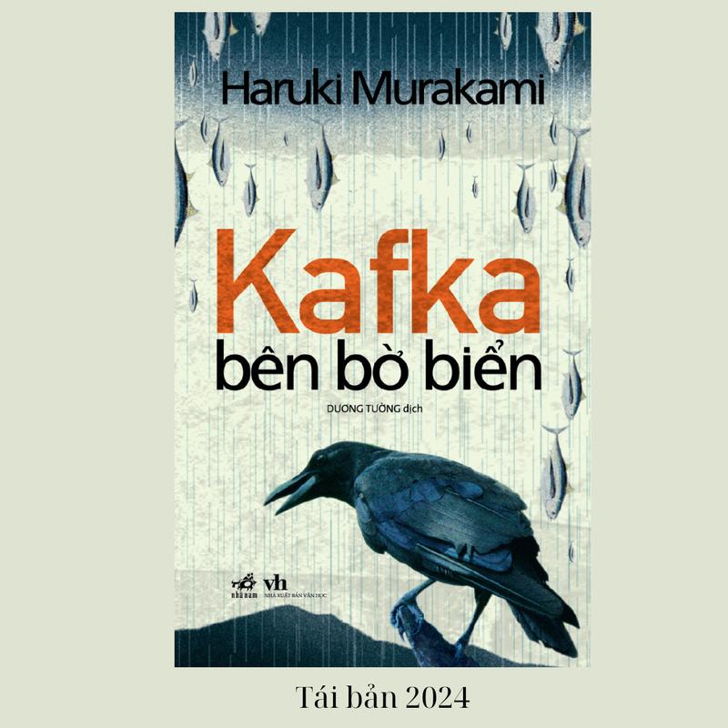 Sách - Kafka Bên Bờ Biển ( Haruki Murakami) ( Tái bản 2024) - Nhã Nam HN