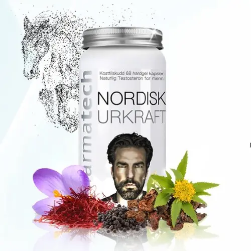 Nordisk Urkraft- Pharmatech 68Viên uống hỗ trợ ,bổ sung sức khỏe Nam