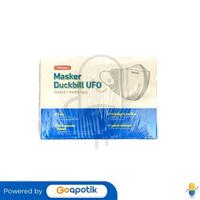 Gambar ONEMED MASKER DUCKBILL UFO BOX 30 PCS dari Apotek Perintis Solo Kota Surakarta 2 Tokopedia