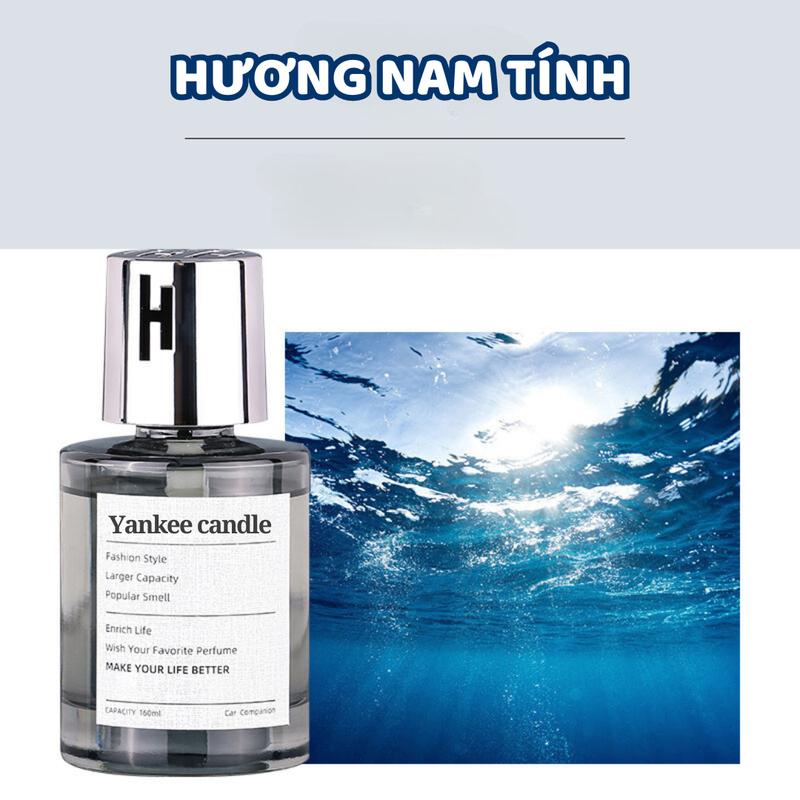 Product Introduction of Nước Hoa Yankee Candle Hương Thơm Pháp Khử Mùi Trong Phòng, Trên Xe Khuyếch Tán Hương Thơm 360 Độ An Toàn Cho Phụ Nữ Và Trẻ Nhỏ Dầu Thơm Phòng 13