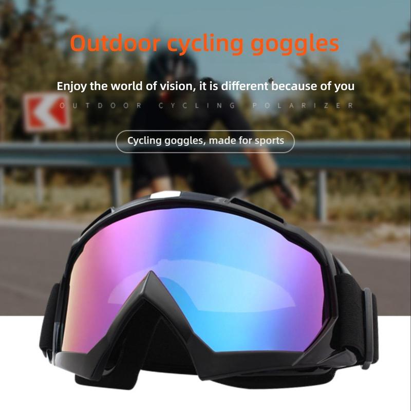 Windproof & Dustproof Sports Goggles, UV Protection Facial Mask, Multi-use Outdoor Accessories, Suitable for Skiing, Mountaineering, Cycling, Fishing 4