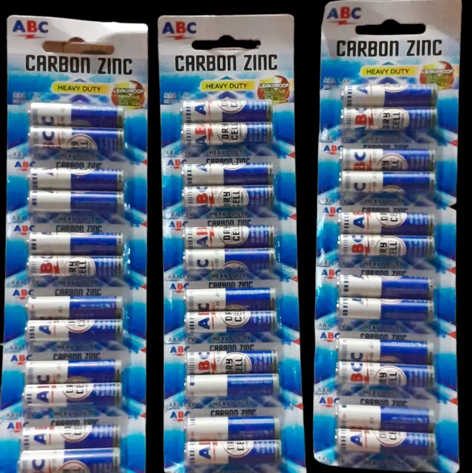 Batre abc remote 3 renceng / 3 lusin