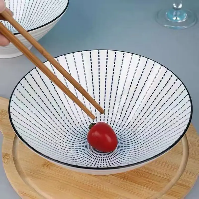 Tô Loe Họa Tiết Hình Chất Liệu Gốm Sứ Cao Cấp 8