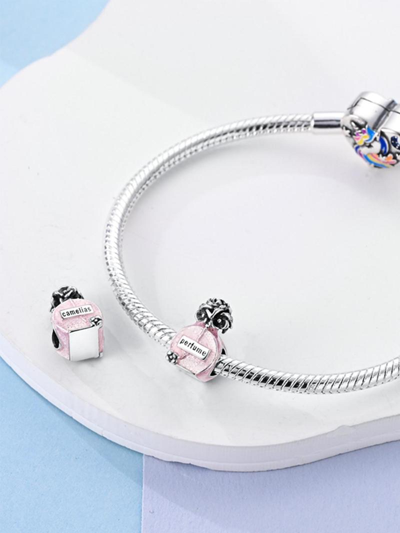 Product Introduction of Perfume Bottle Shaped Charm, Diy Jewelry Making Supplies for Necklace and Bracelet, Fashion Accessories for Women & Girls for Holiday Engagement Gift 12